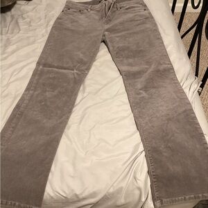 Ralph Lauren size 10 Gray Corduroy Pants